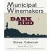 Municipal Winemakers Dark Red 2014 Front Label