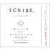 Scribe Estate Riesling 2018 Front Label