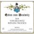 Erben von Beulwitz Mosel Riesling Trocken 2018 Front Label