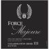 Force Majeure Collaboration Series III Ciel du Cheval Vineyard Red 2006 Front Label