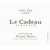 Le Cadeau Vineyard Cote Est Pinot Noir 2004 Front Label