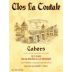 Clos La Coutale Cahors 2015 Front Label