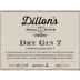 Dillon's Small Batch Dry Gin Front Label