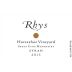 Rhys Horseshoe Vineyard Syrah (1.5 Liter Magnum - OWC) 2013 Front Label