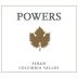 Powers Syrah 2011 Front Label