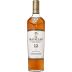The Macallan 12 Year Sherry Oak Single Malt Scotch Whisky Front Bottle Shot