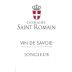 Domaine Saint Romain Jongieux Jacquere 2023 Front Label