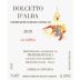 Piero Benevelli La Costa Dolcetto d'Alba 2018 Front Label