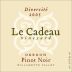 Le Cadeau Vineyard Diversite Pinot Noir 2005 Front Label