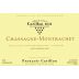 Francois Carillon Chassagne-Montrachet 2017 Front Label