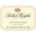 Bethel Heights Pinot Blanc 2009 Front Label