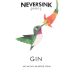 Neversink Gin Front Label