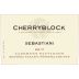 Sebastiani Cherryblock Cabernet Sauvignon 2017 Front Label