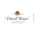 David Bruce Russian River Pinot Noir 2017 Front Label