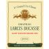 Chateau Larcis Ducasse 2014 Front Label