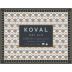 Koval Dry Gin Front Label