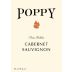 Poppy Cabernet Sauvignon 2017 Front Label