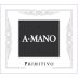 A Mano Primitivo 2017 Front Label