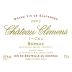 Chateau Climens 2002 Front Label