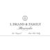 I. Brand & Family Wines Enz Vineyard Mourvedre 2019 Front Label