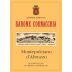 Barone Cornacchia Montepulciano d'Abruzzo 2015 Front Label
