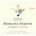 Domaine Serene Yamhill Cuvee Pinot Noir 2016 Front Label
