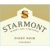Starmont Pinot Noir 2015 Front Label