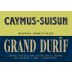 Caymus-Suisun Grand Durif 2021 Front Label