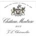 Chateau Montrose 2002 Front Label
