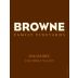 Browne Family Vineyards Malbec 2016 Front Label