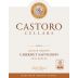 Castoro Cellars Cabernet Sauvignon 2022 Front Label