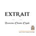 Domaine Chante Cigale Chateauneuf-du-Pape Extrait Blanc 2018 Front Label