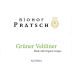 Pratsch Organic Gruner Veltliner 2017 Front Label