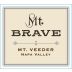 Mt. Brave Cabernet Franc 2018 Front Label