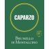 Caparzo Brunello di Montalcino (375ML half-bottle) 2019 Front Label