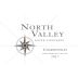 North Valley Vineyards Chardonnay 2017 Front Label
