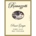 Ramazzotti Wines Frei Vineyards Pinot Grigio 2015 Front Label