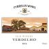 Tyrrell's Old Winery Verdelho 2016 Front Label