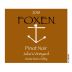 Foxen Julia's Vineyard Pinot Noir 2018 Front Label