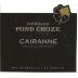 Domaine Fond Croze Cairanne 2022 Front Label