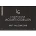 Champagne Lacourte Godbillon Premier Cru 2008 Front Label