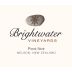 Brightwater Vineyards Pinot Noir 2021 Front Label