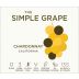 Simple Grape Chardonnay 2020 Front Label