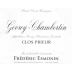 Frederic Esmonin Gevrey-Chambertin Clos Prieur 2017 Front Label