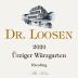 Dr. Loosen Urziger Wurzgarten Alte Reben Riesling Grosses Gewachs 2020 Front Label