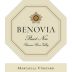 Benovia Martaella Vineyard Pinot Noir 2015 Front Label