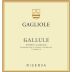 Gagliole Gallule Chianti Classico Riserva 2017 Front Label