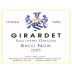 Girardet Baco Noir 2005 Front Label