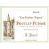 R. Dutoit Pouilly-Fuisse Les Vieilles Vignes 2018 Front Label