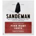 Sandeman Fine Ruby Port Front Label